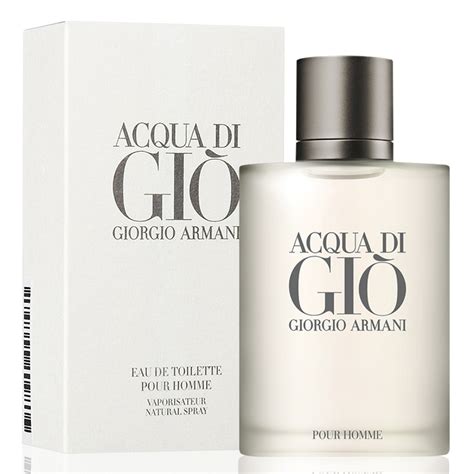 Perfume Giorgio Armani Acqua di Gio Eau de Toilette 100 ml.